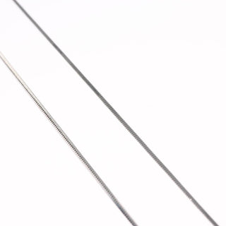 Christian Dior Trotter Motif Necklace Engraved Metal