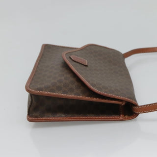 Celine Macadam Shoulder Bag PVC Leather