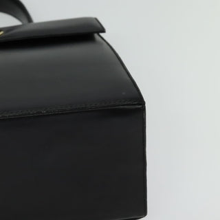 Salvatore Ferragamo Gancini Convertible Top Handle Bag Leather