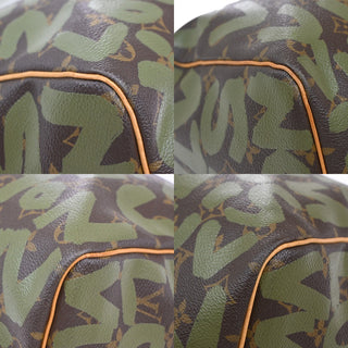 Louis Vuitton Keepall Bag Limited Edition Monogram Graffiti