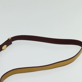 cartier Tasseled Must de Cartier Crossbody Bag Leather