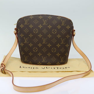 Louis Vuitton Drouot Handbag Monogram Canvas