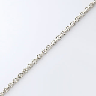 Tiffany & Co. Elsa Peretti Open Heart Pendant Necklace Sterling Silver