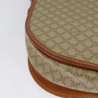 Celine Macadam Shoulder Bag PVC Leather