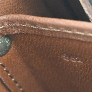 Louis Vuitton Cartouchiere Handbag Monogram Canvas