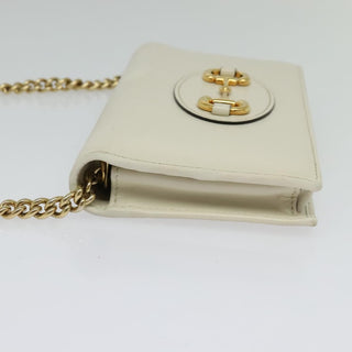 Gucci Horsebit 1955 Chain Wallet Leather