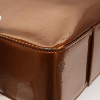 Louis Vuitton Columbus Handbag Monogram Vernis