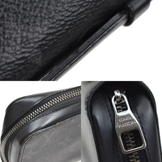 Louis Vuitton Zippy XL Monogram Eclipse Leather