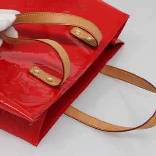 Louis Vuitton Reade Handbag Monogram Vernis