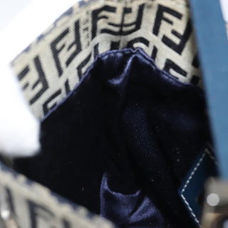 Fendi Vintage Shoulder Bag Zucca Canvas