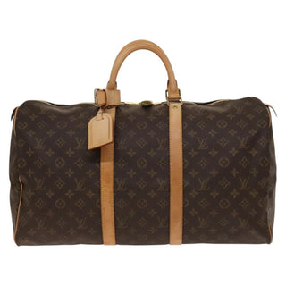 Louis Vuitton Keepall Bag Monogram Canvas