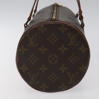 Louis Vuitton Papillon Handbag Monogram Canvas