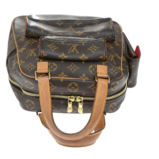 Louis Vuitton Excentri-Cite Handbag Monogram Canvas