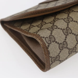 Gucci Sherry line pouch Canvas