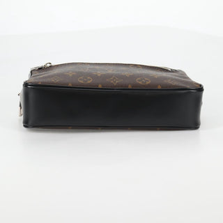Louis Vuitton Kasai Clutch Macassar Monogram Canvas