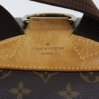 Louis Vuitton Montsouris Backpack Monogram Canvas