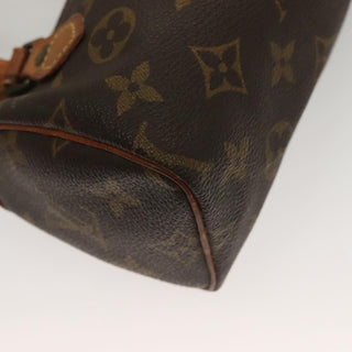 Louis Vuitton Speedy Mini HL Handbag Monogram Canvas