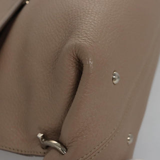 Salvatore Ferragamo Sofia Satchel Leather