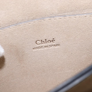 Chloe Faye Shoulder Bag Leather and Suede