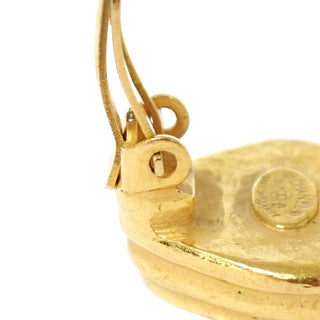 Chanel Logo CC Gold-plated
