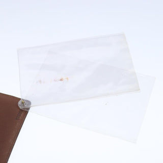 Louis Vuitton Porte Cartes Pression Card Case Monogram Canvas