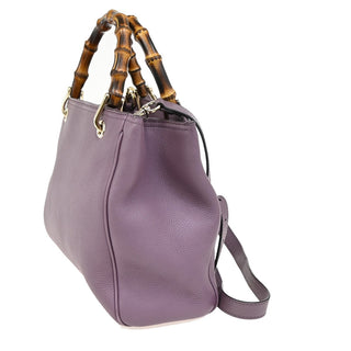 Gucci Bamboo Shopper Tote Leather