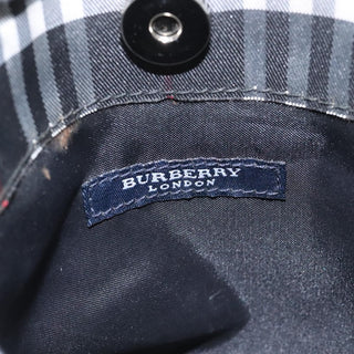 Burberry Nova Check Tote Nylon