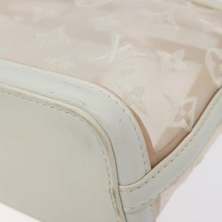 Louis Vuitton Transparence Lockit Handbag Mesh and Leather