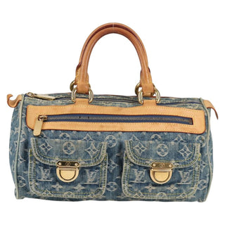 Louis Vuitton Neo Speedy Bag Denim