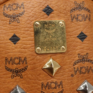 MCM Vicetos Logo PVC Cuir