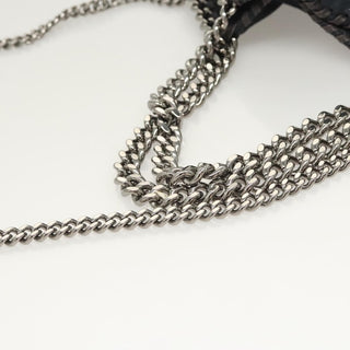 Stella McCartney Falabella Fold Over Bag Faux Suede