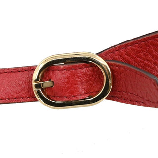 Gucci Jackie Original Shoulder Bag Leather Leather