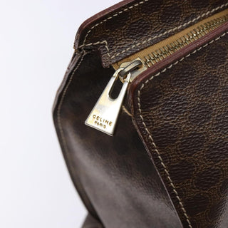 Celine Macadam Handbag Macadam with leather