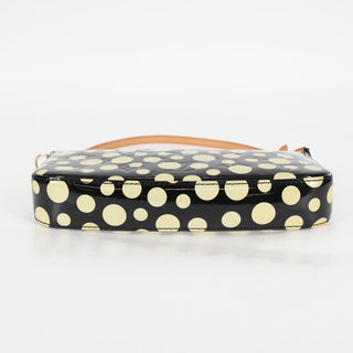 Louis Vuitton Pochette Accessoires Yayoi Kusama Painted Dots Monogram vernis