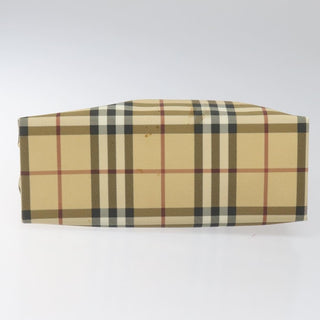 Burberry Nova Check Tote canvas check pattern