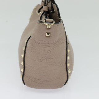 Valentino Garavani Rockstud Tote Pebbled Leather