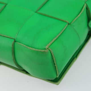 Bottega Veneta Cassette Crossbody Bag Maxi Intrecciato Leather