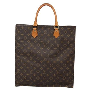 Louis Vuitton Sac Plat Bag Monogram Canvas