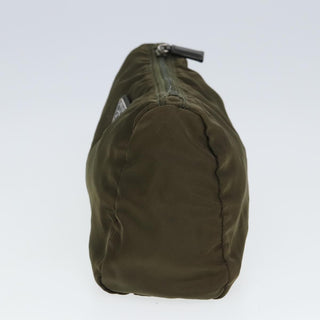 Prada Zip Around Pouch Tessuto