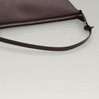 Louis Vuitton Pochette Accessoires Epi Leather