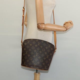 Louis Vuitton Drouot Handbag Monogram Canvas