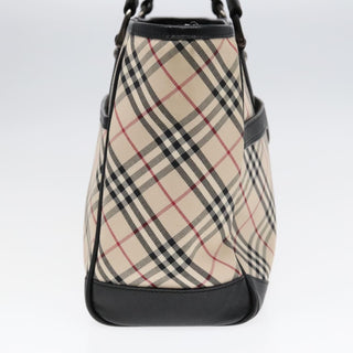 Burberry Nova Check Tote canvas check pattern