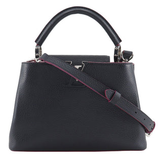 Louis Vuitton Capucines Bag Leather
