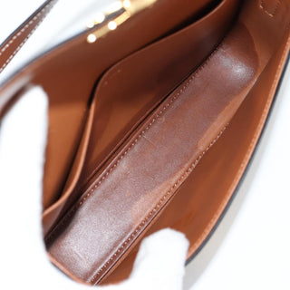 Celine Triomphe East-West Shoulder Bag Triomphe Coated Canvas