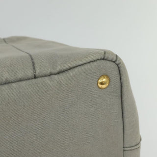 Prada Canapa Tote Canvas