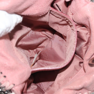 Stella McCartney Falabella Fold Over Crossbody Bag Suede