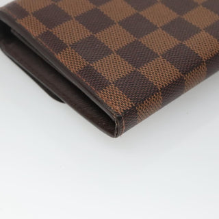 Louis Vuitton Sistina Wallet Damier