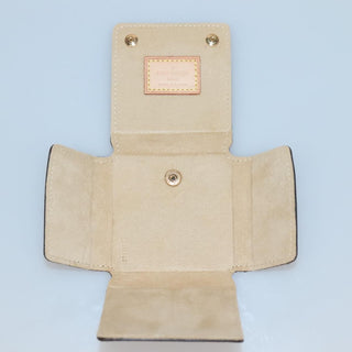 Louis Vuitton CASE JEWELRY BOX Canvas