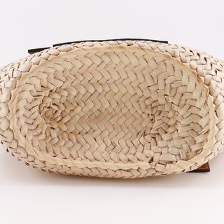 Loewe Basket Tote Raffia