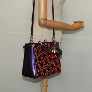 Christian Dior Lady Dior Bag Anselm Reyle Cannage Quilt Leather